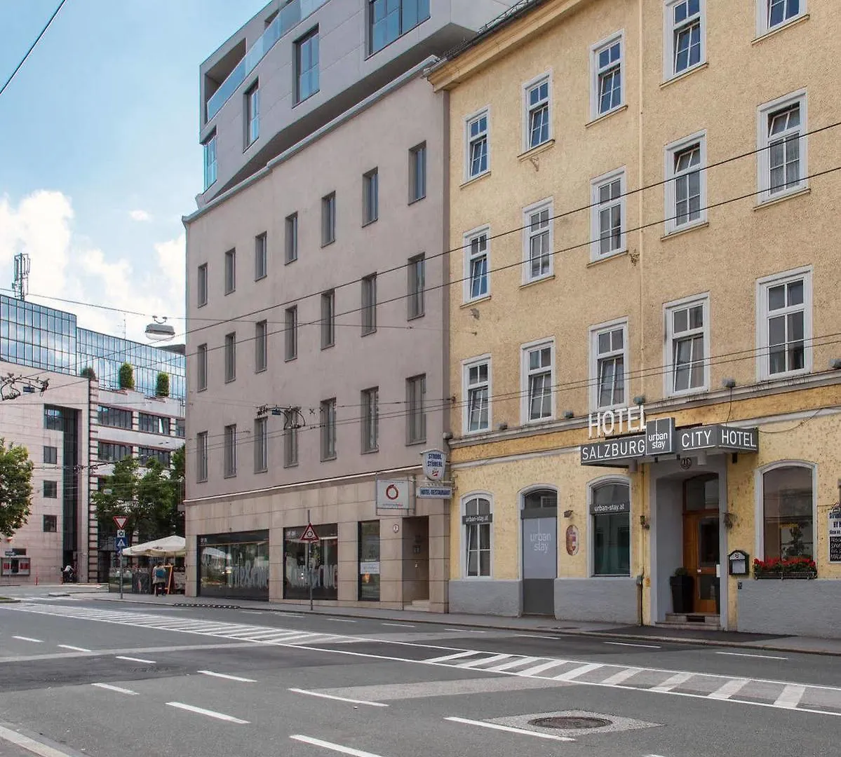 Hotel Urban Stay Salzburg City